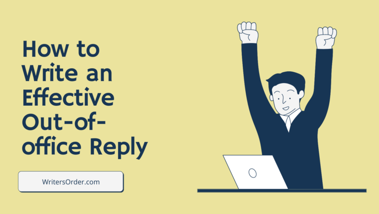 How to Write an Effective Out-of-office Reply