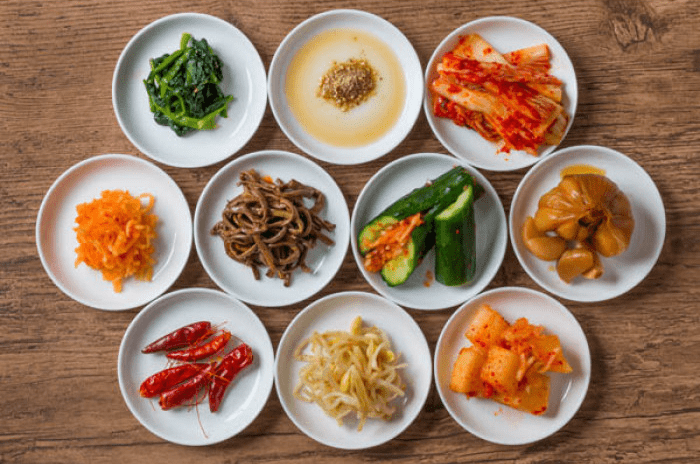 Banchan - Korean Words in English