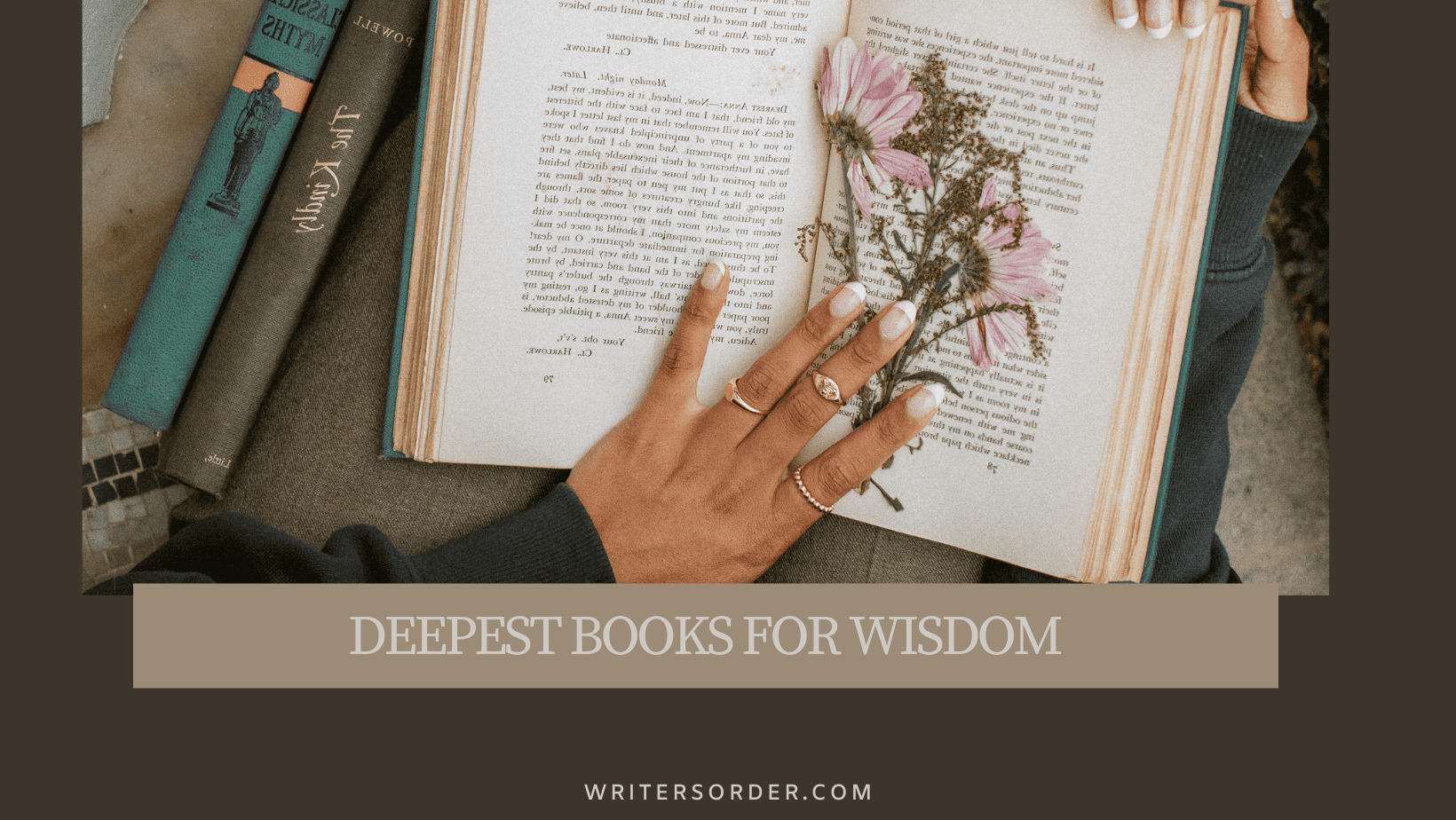 Deepest Books for Wisdom