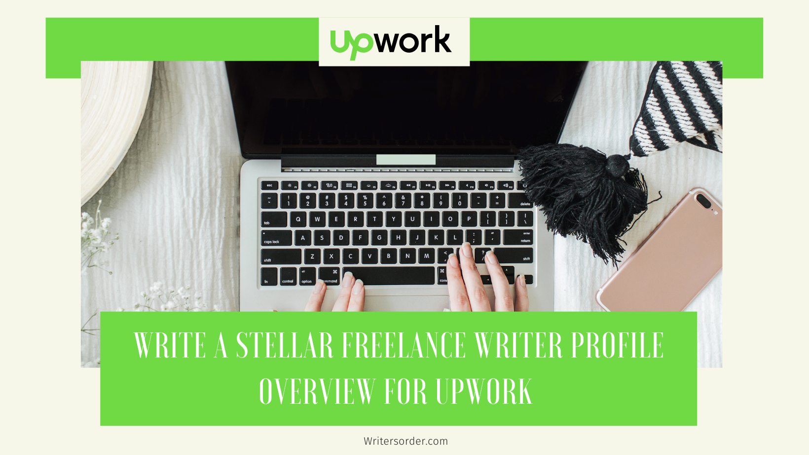 Freelance Writer Profile Overview for Upwork