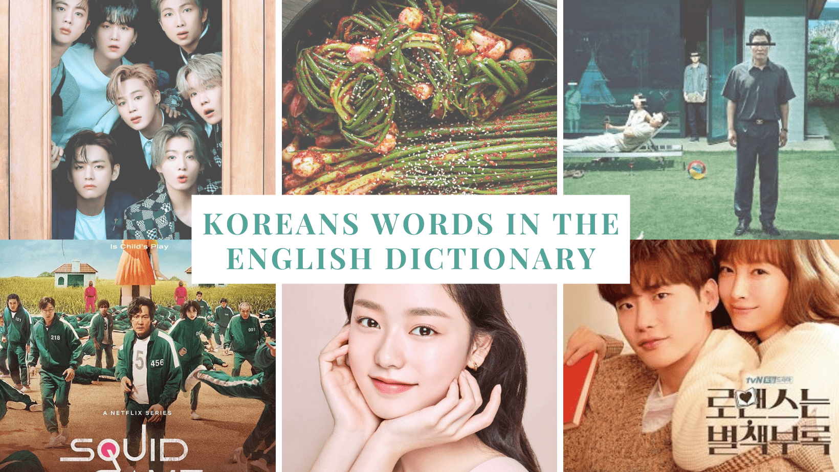 Korean Words in English
