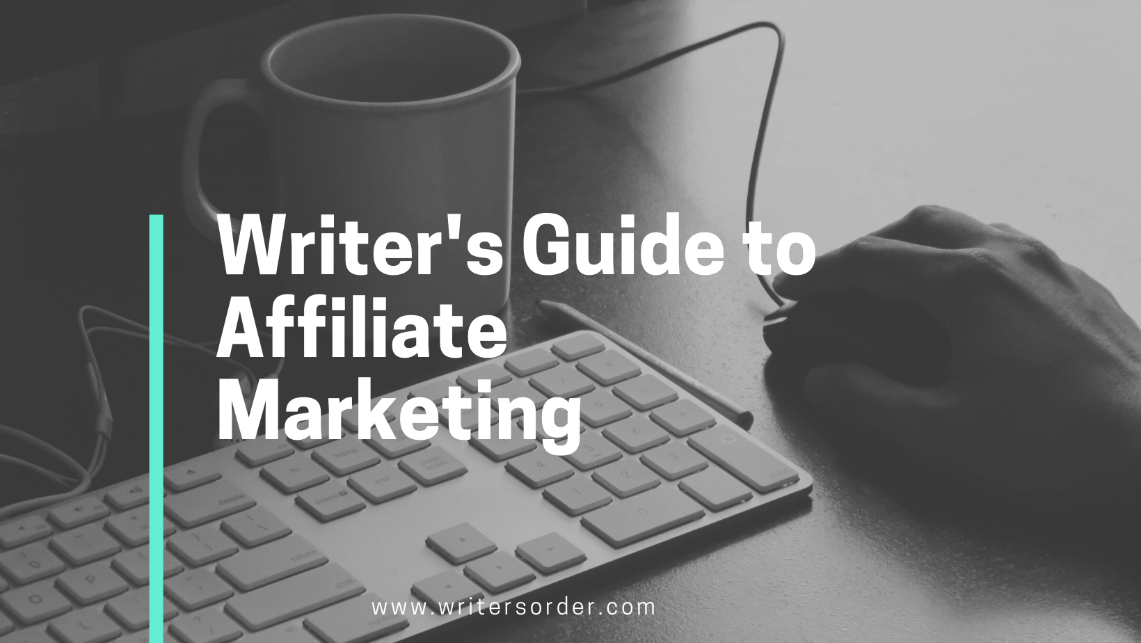 affiliate marketing for writers