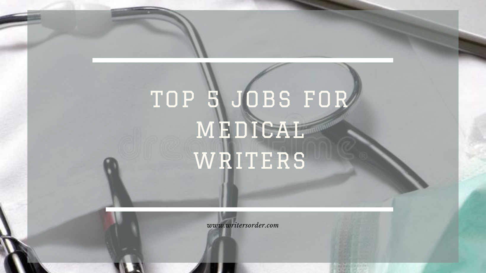 medical writing jobs
